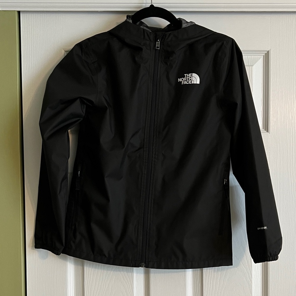 The North Face Black Kids Raincoat